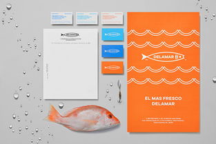 蔚藍新章 Delamar墨西哥海產品品牌形象重塑與視覺設計之旅
